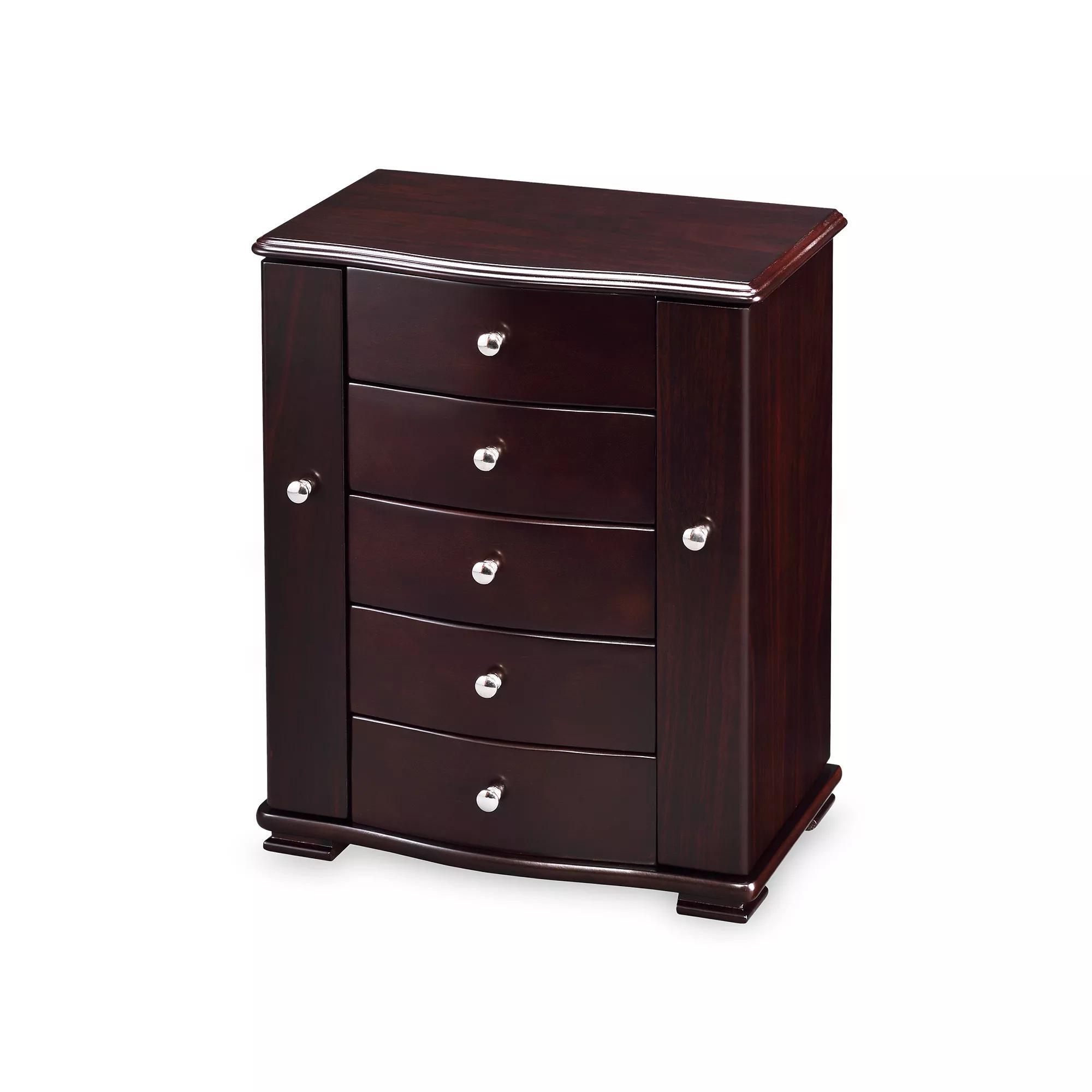 Wood Jewelry Box, Womens, Java Product Image