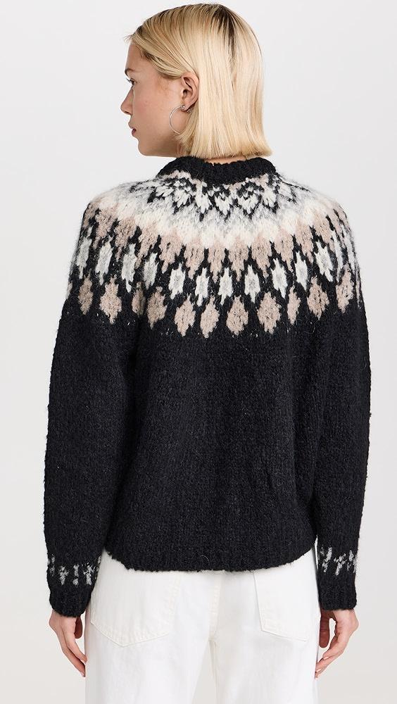Splendid Noelle Fair Isle Sweater | Shopbop Product Image