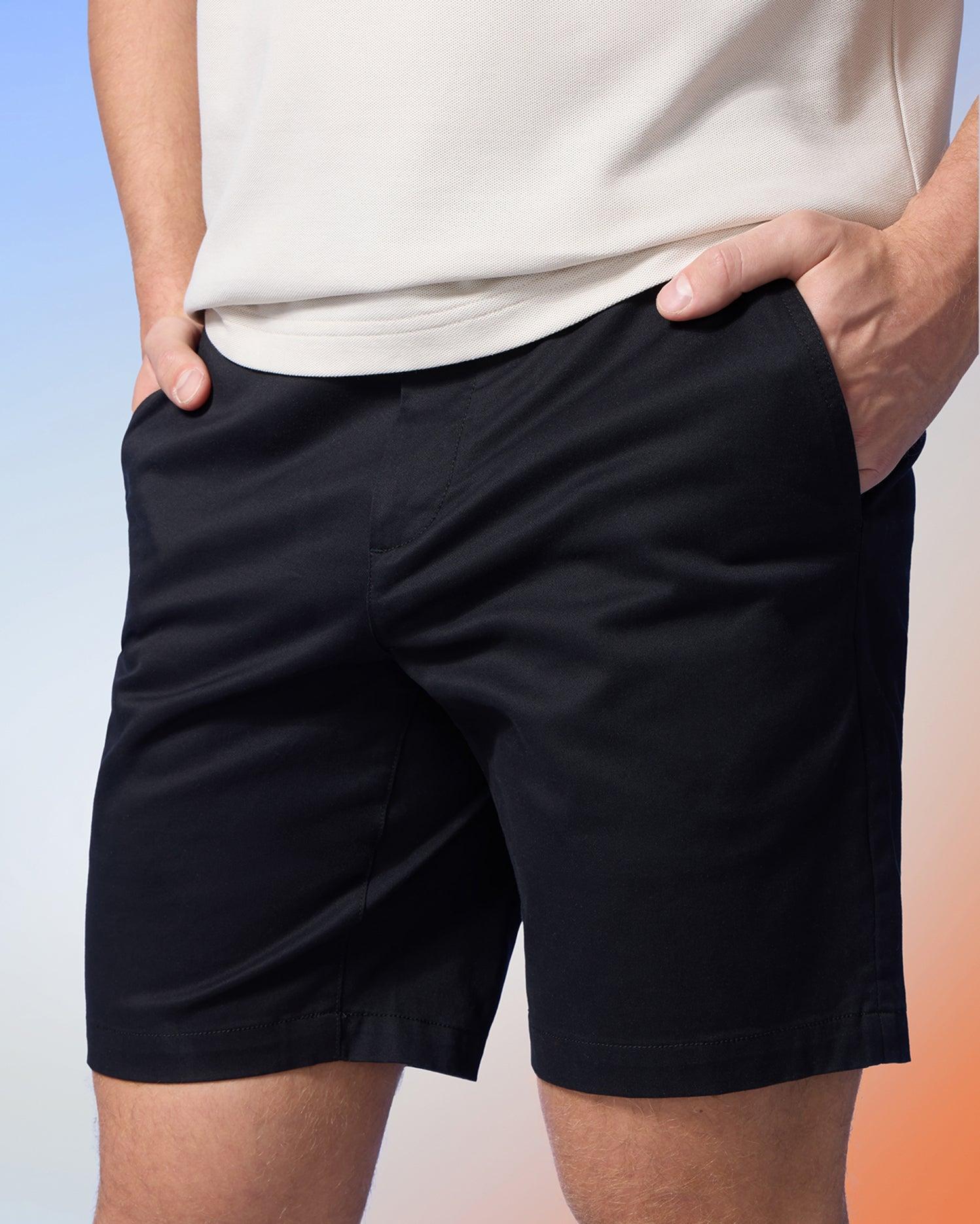 Men's York Chino Short 001 BLACK / 36 Product Image