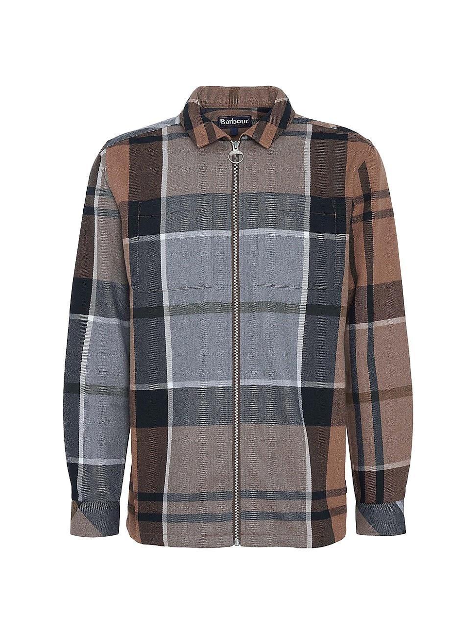 Mens Lannich Tartan Overshirt Product Image
