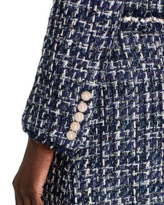 Betsy Tweed Blazer Product Image