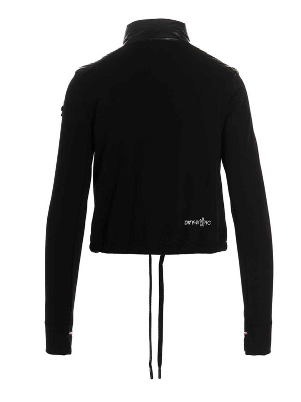 MONCLER Logo Jacket In Black Product Image
