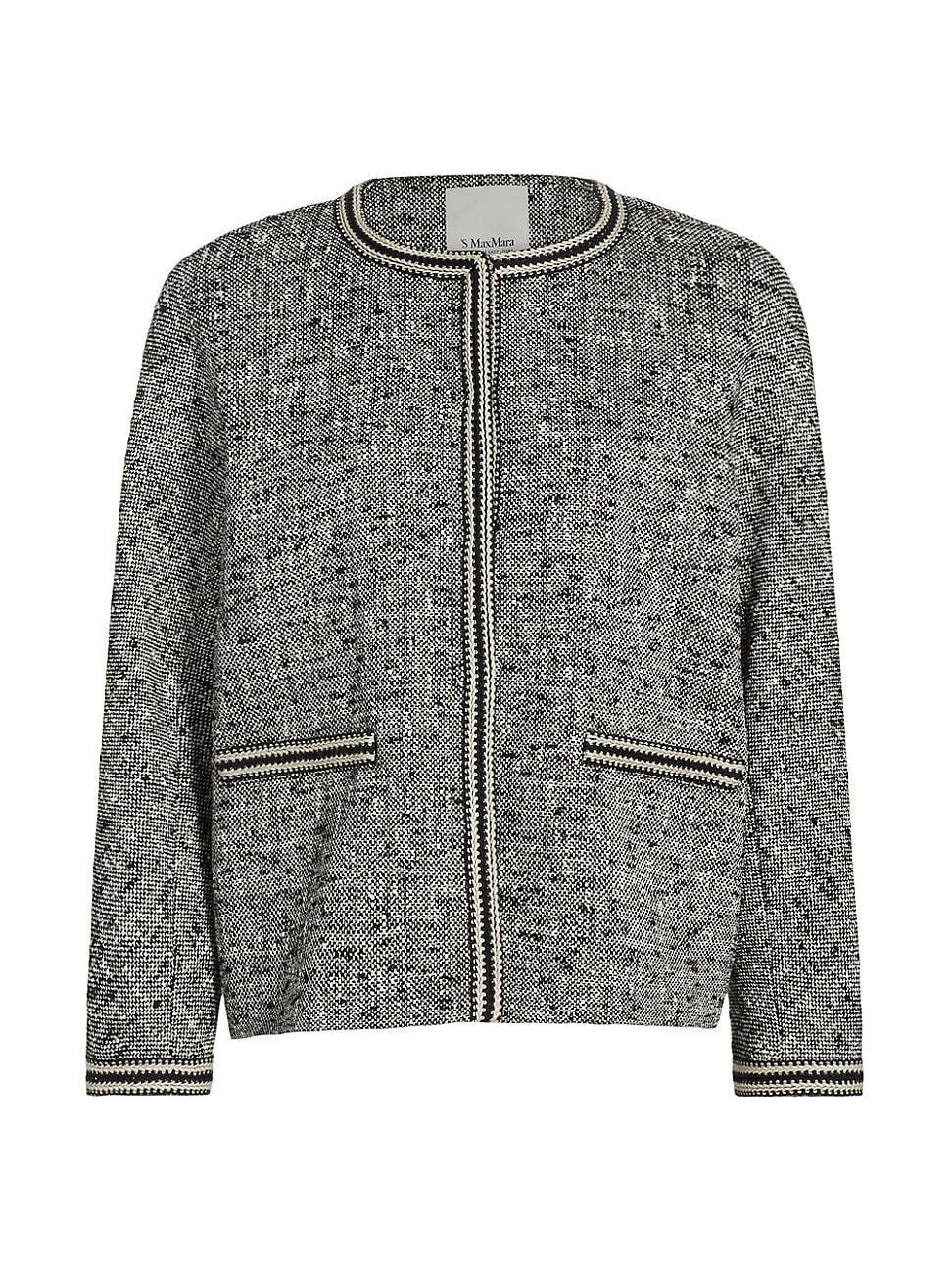 Womens Master Tweed Jacket Product Image