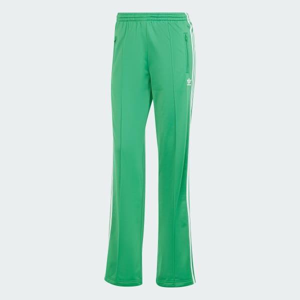 adidas Adicolor Classics Firebird Track Pants Green 2XS Womens Product Image