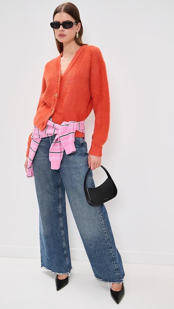 Stine Goya Long Sleeve Dropped Shoulder Cardigan | Shopbop Product Image