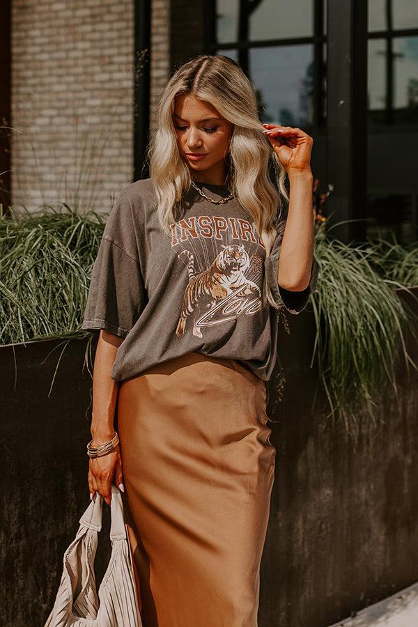 Inspire Love Vintage Wash Graphic Tee Product Image