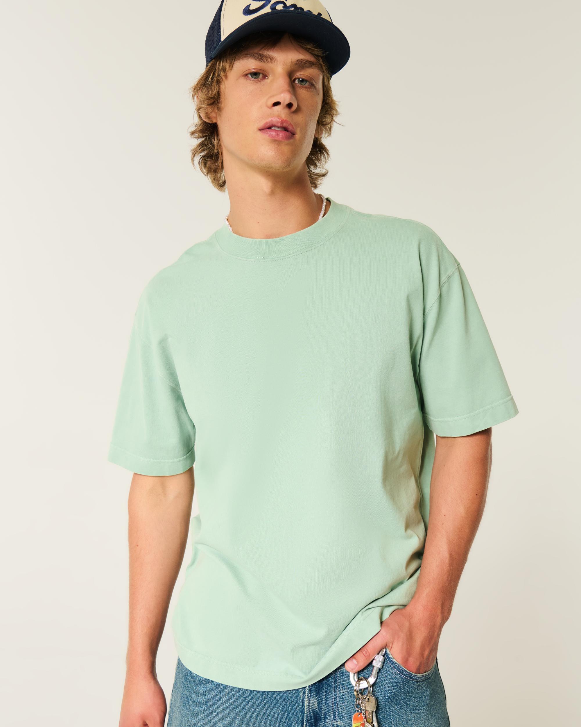 Boxy Heavyweight Crew T-Shirt Product Image