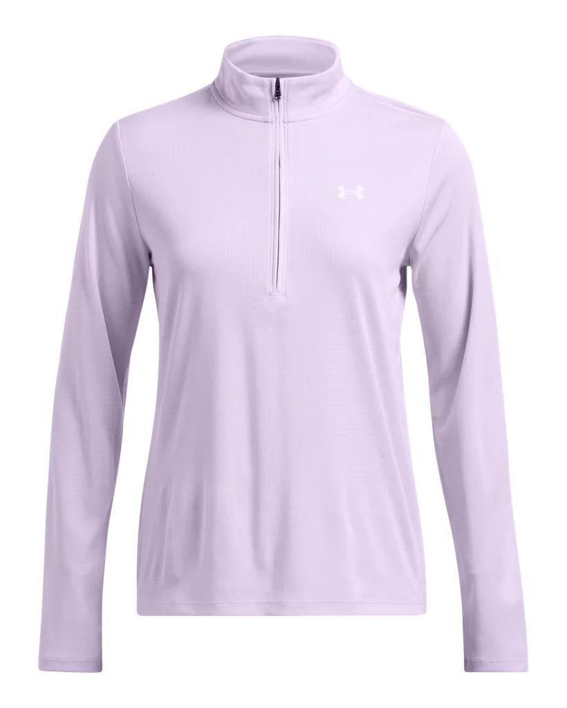 Women's UA Tech™ Textured ½ Zip Product Image