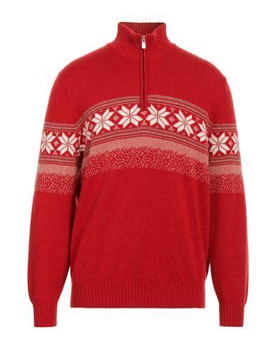 BRUNELLO CUCINELLI Cashmere Sweater In Red Product Image