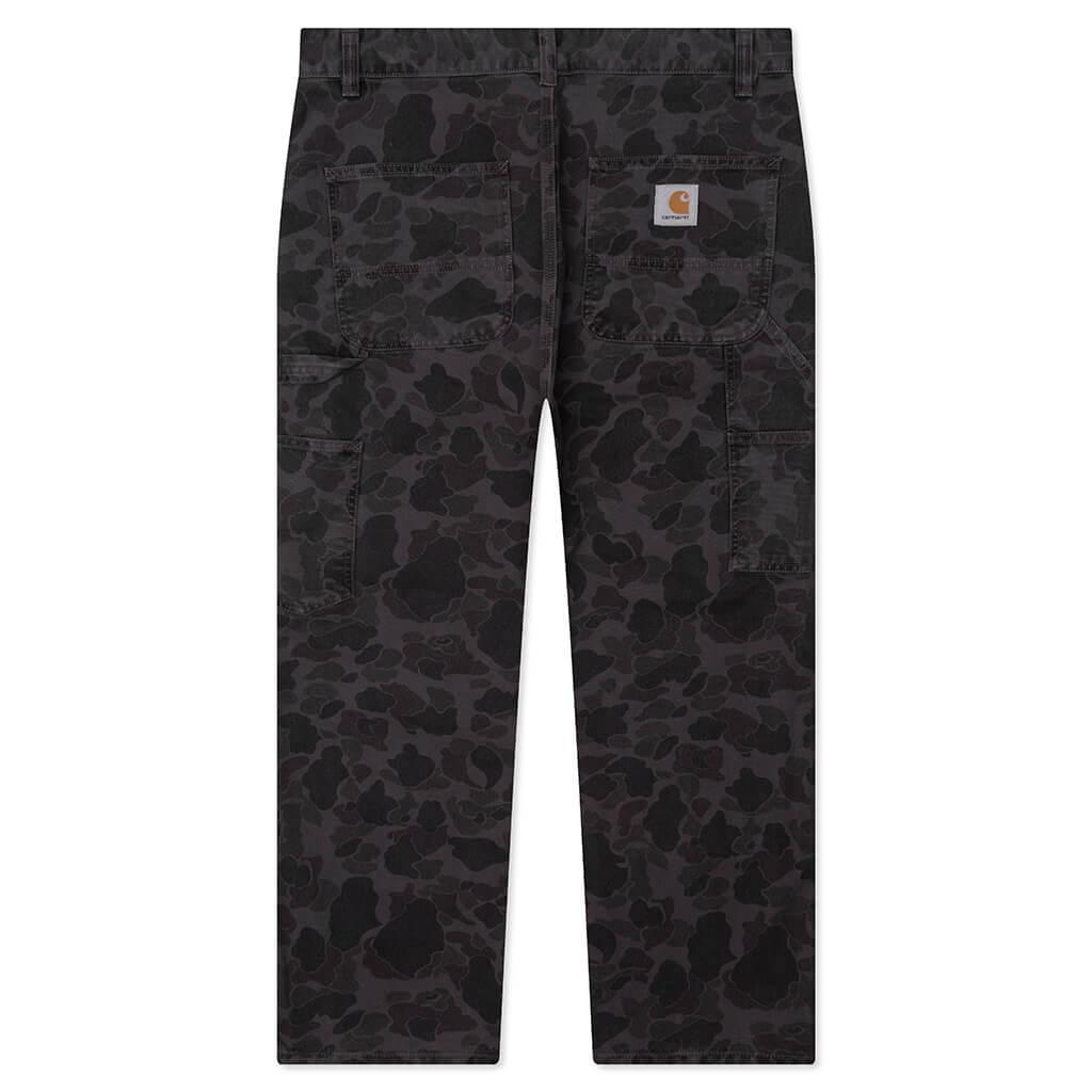 Duck Single Knee Pant Garment Dyed - Camo Duck Green/Graphite Male Product Image