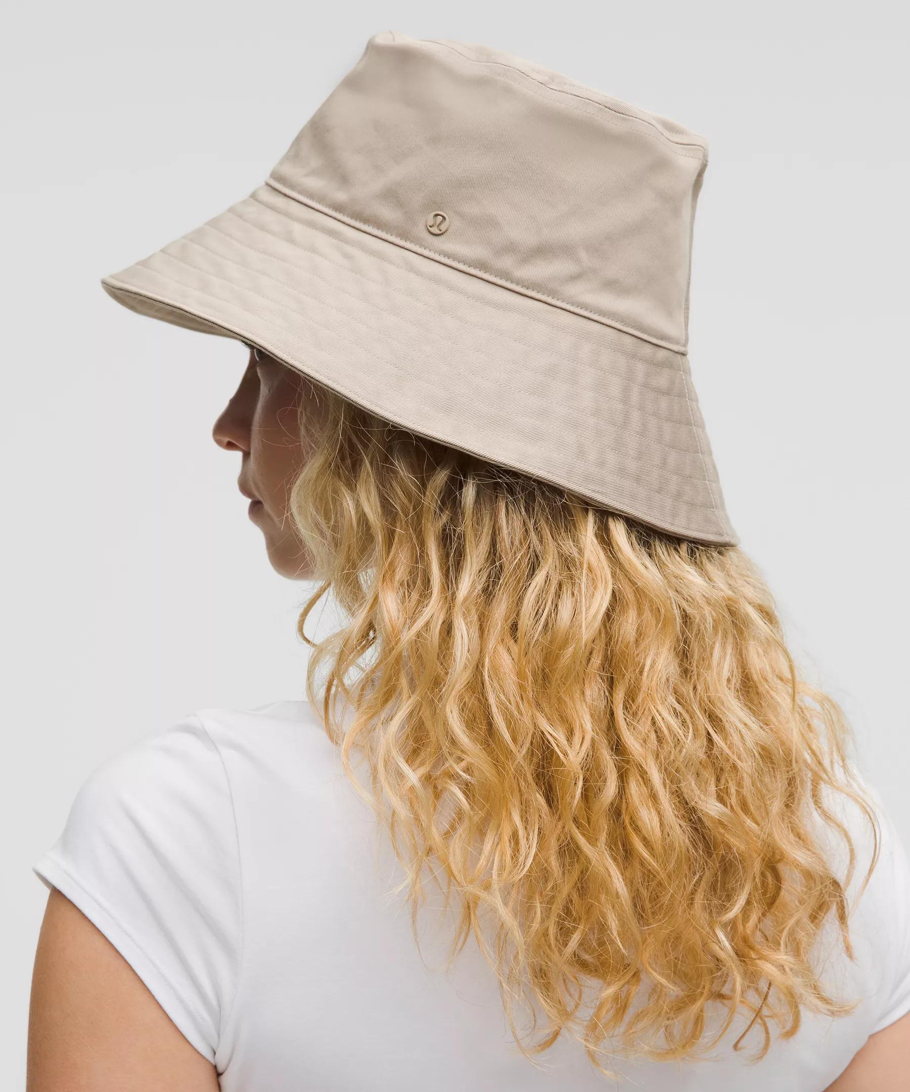 Women's Cotton Twill Wide-Brim Hat Product Image