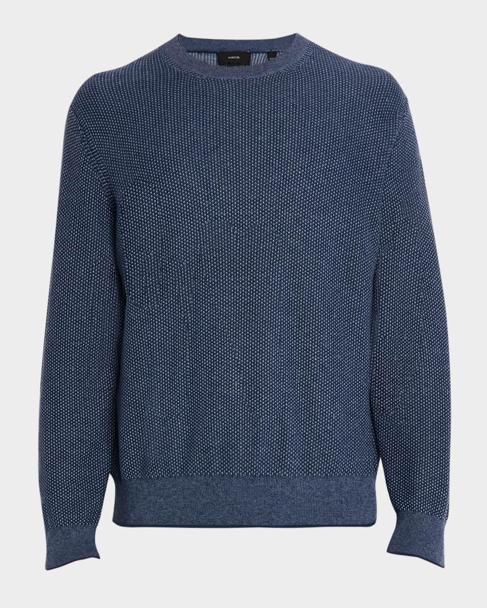 Men's Geometric Jacquard Sweater Product Image