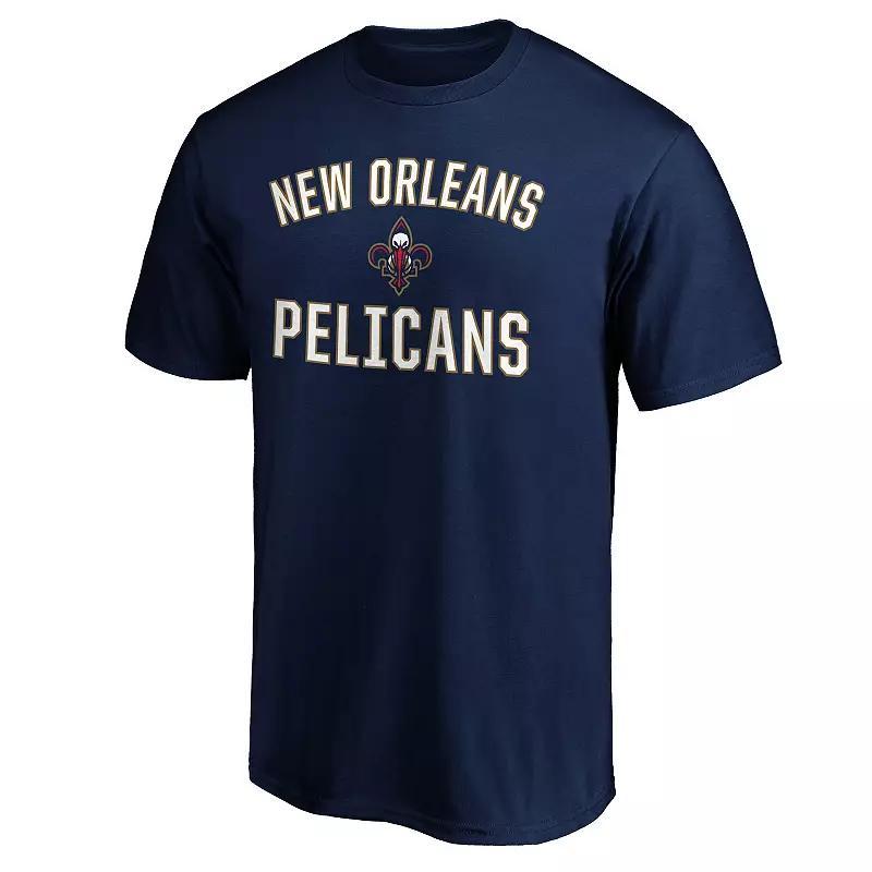Men's Portland Trail Blazers Victory Arch Tee, Size: Large, Red Product Image