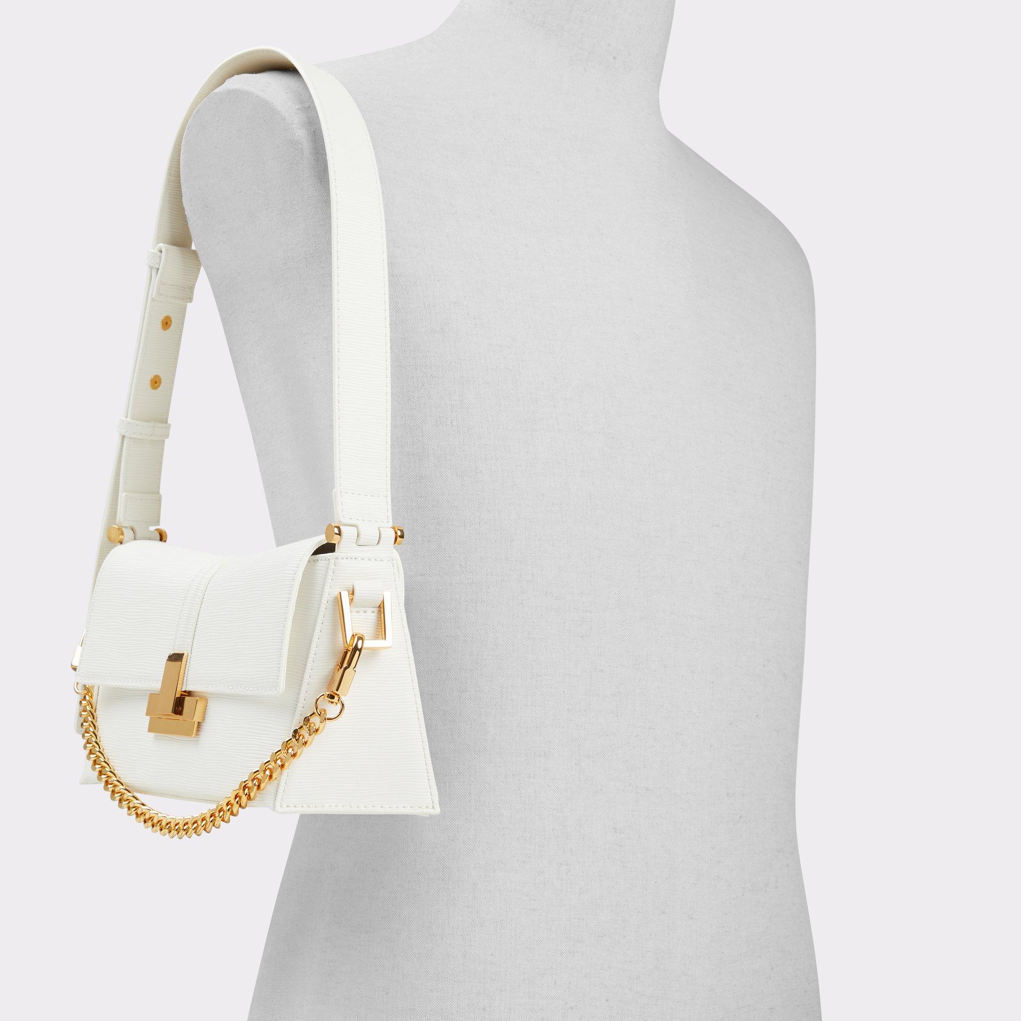 ALDO Averilx - Women's Shoulder Bag Handbag - White Product Image