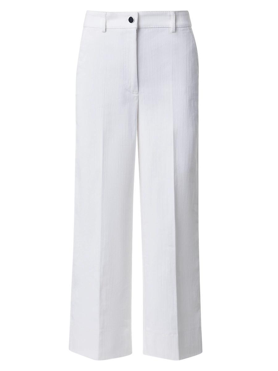 Womens Chiara High-Rise Stretch Wide Jeans Product Image