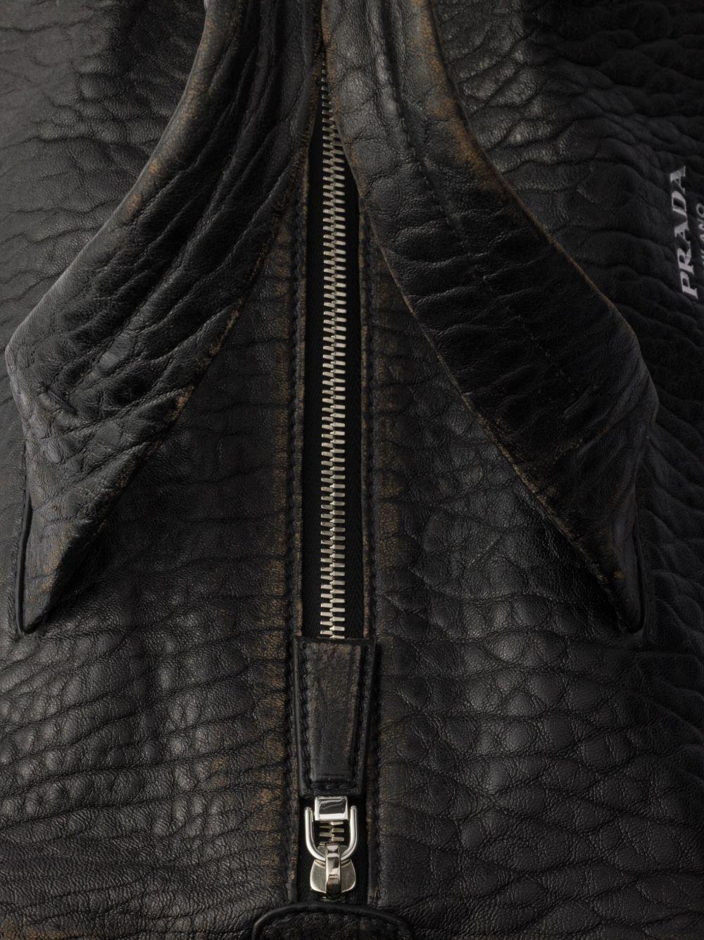leather duffle bag Product Image