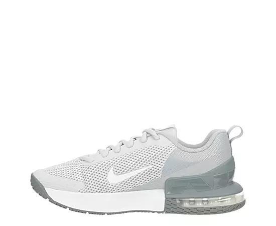 Nike Air Max Alpha Trainer 6 Men's Workout Shoes, Size: 13, Cool Gray White Product Image