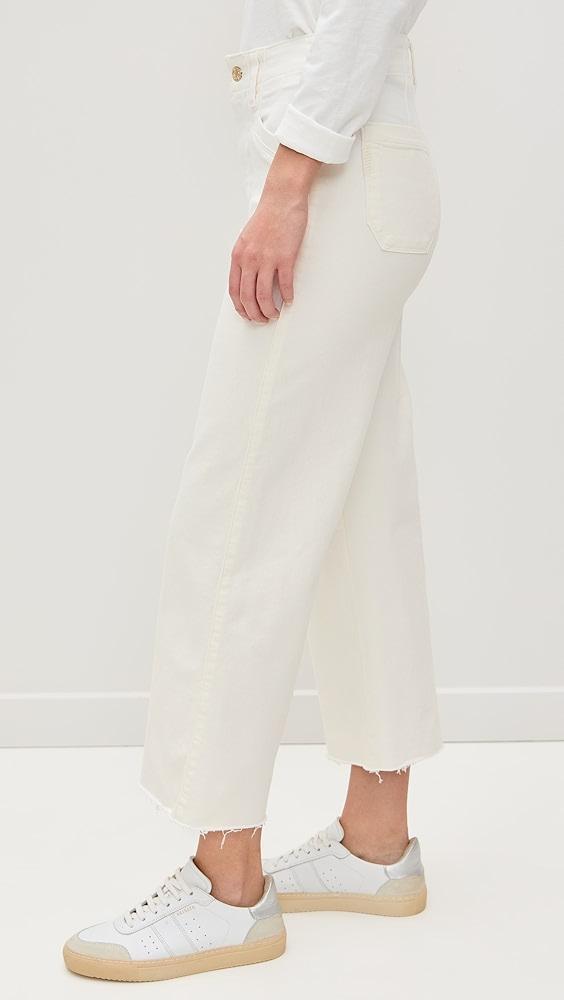 PAIGE Anessa Welt Utility Pocket Pants | Shopbop Product Image