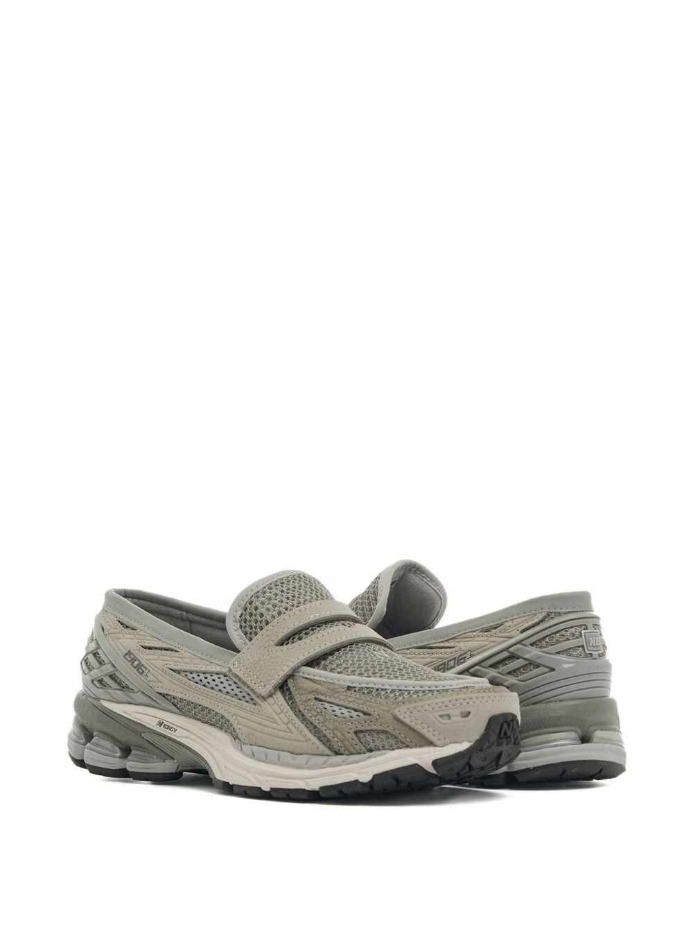 mesh slip-on trainers Product Image