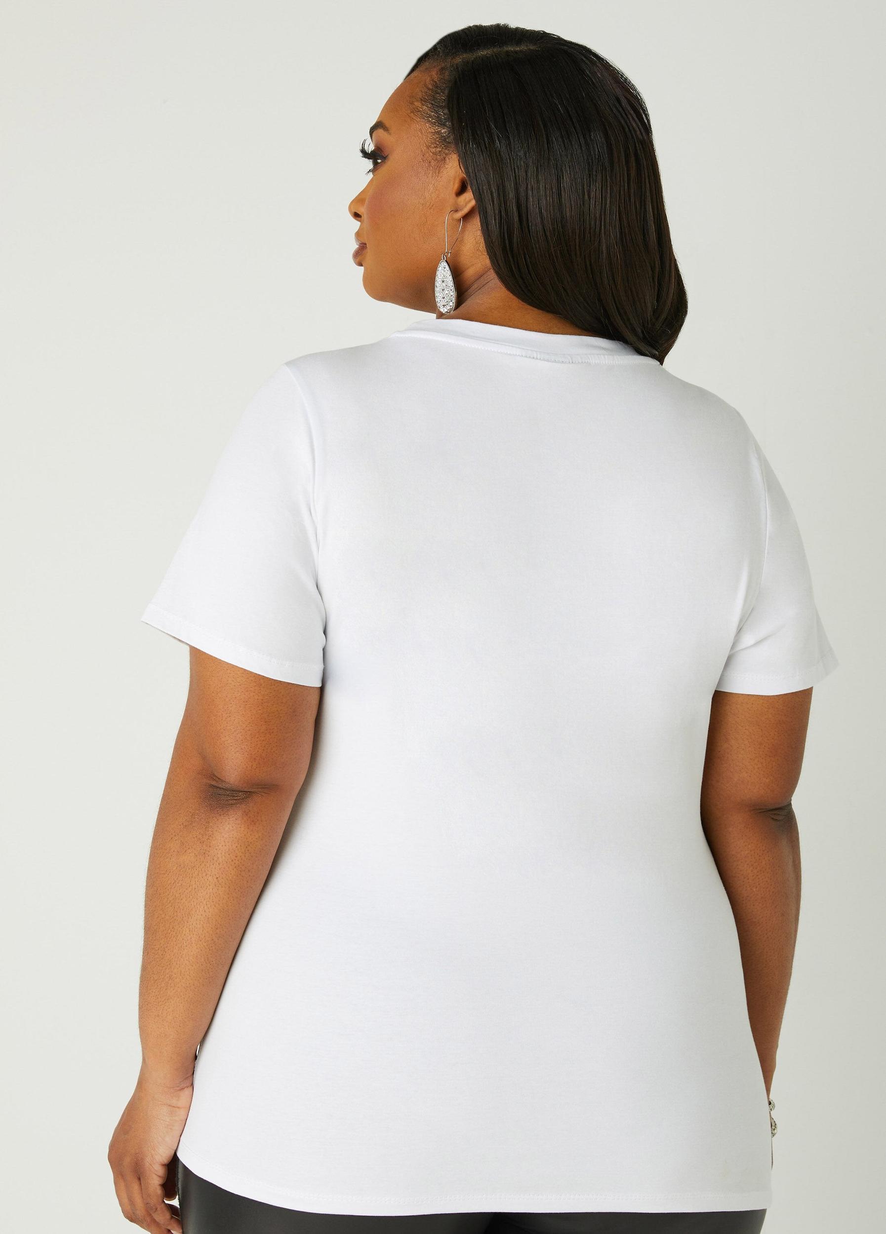 Bride Crystal Jersey Tee Product Image