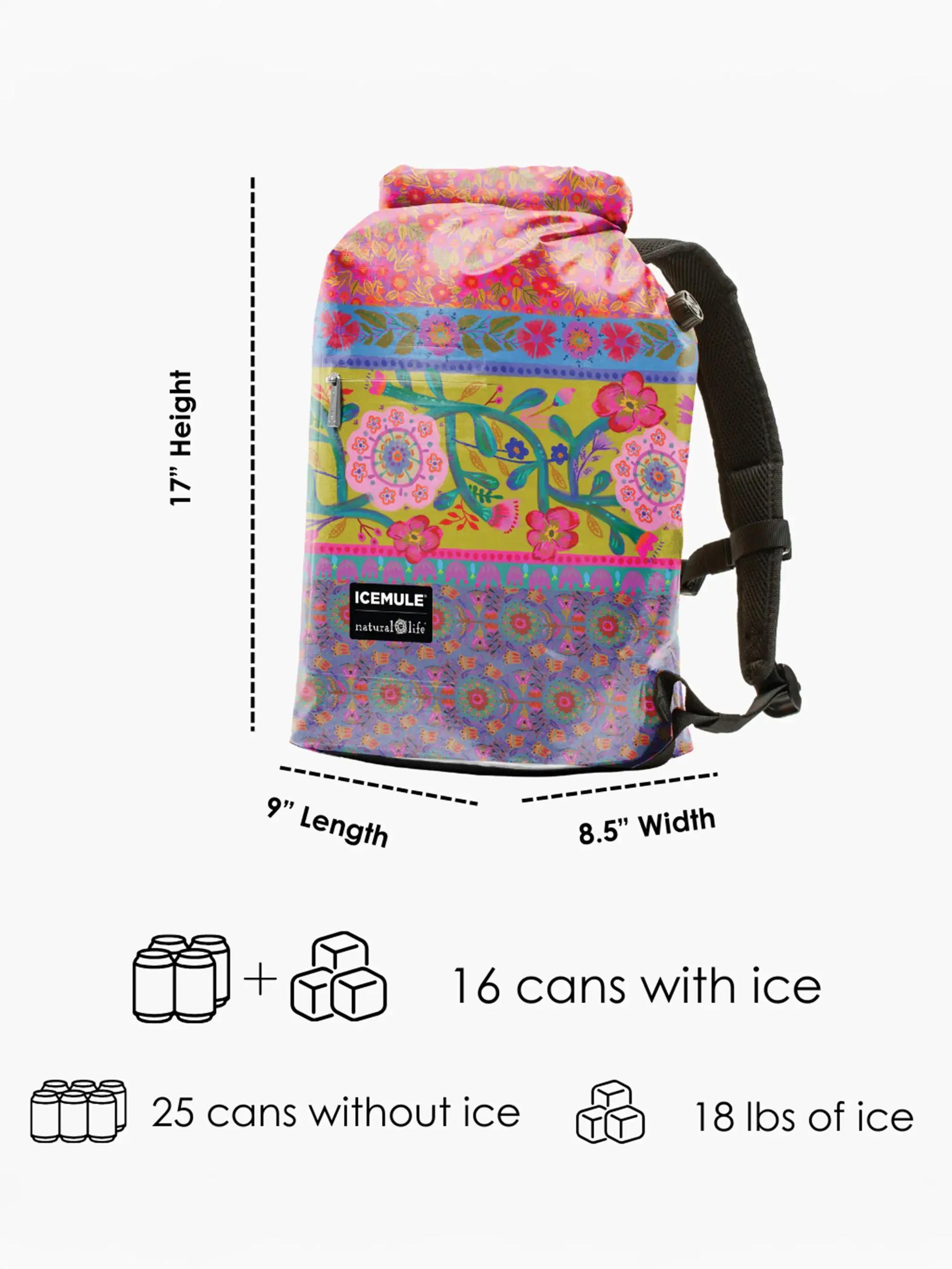 ICEMULE x Natural Life Backpack Cooler Product Image