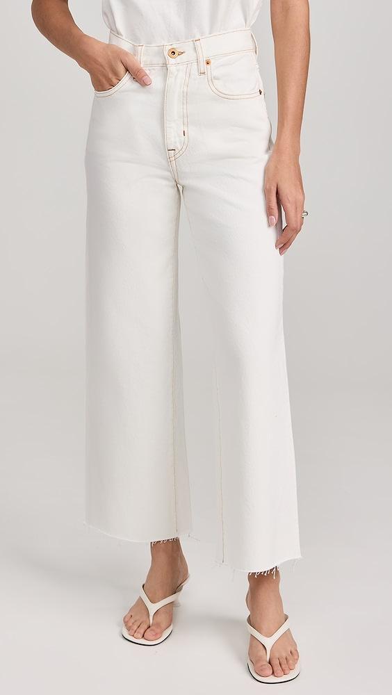 SLVRLAKE Grace Crop Jeans | Shopbop Product Image