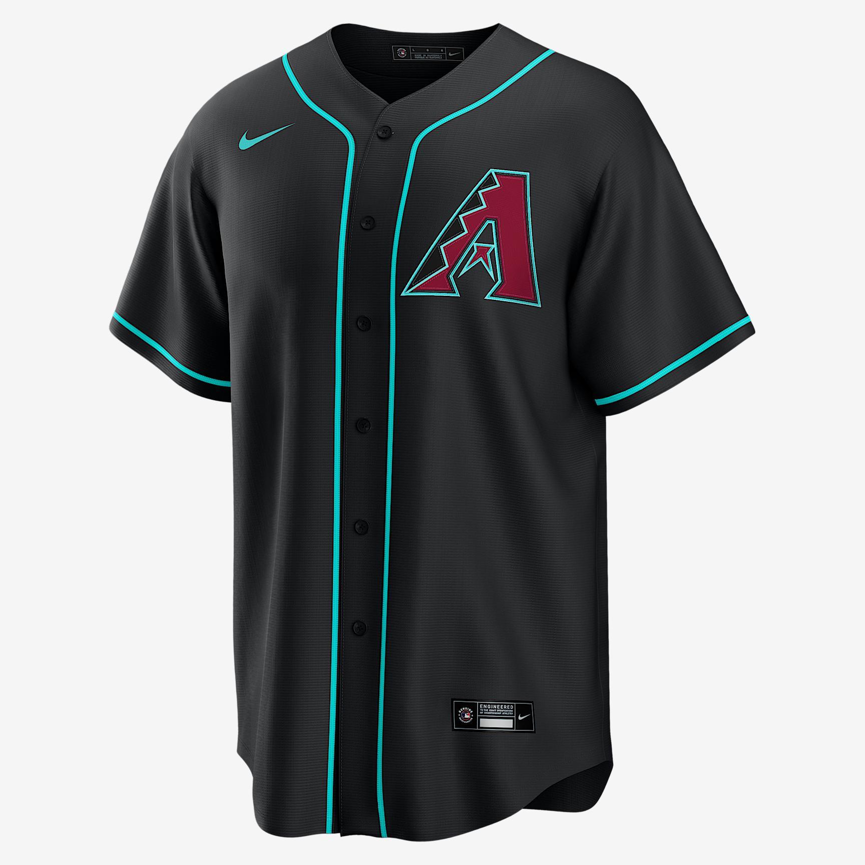 Corbin Carroll Arizona Diamondbacks Nike Men's MLB Replica Jersey Product Image