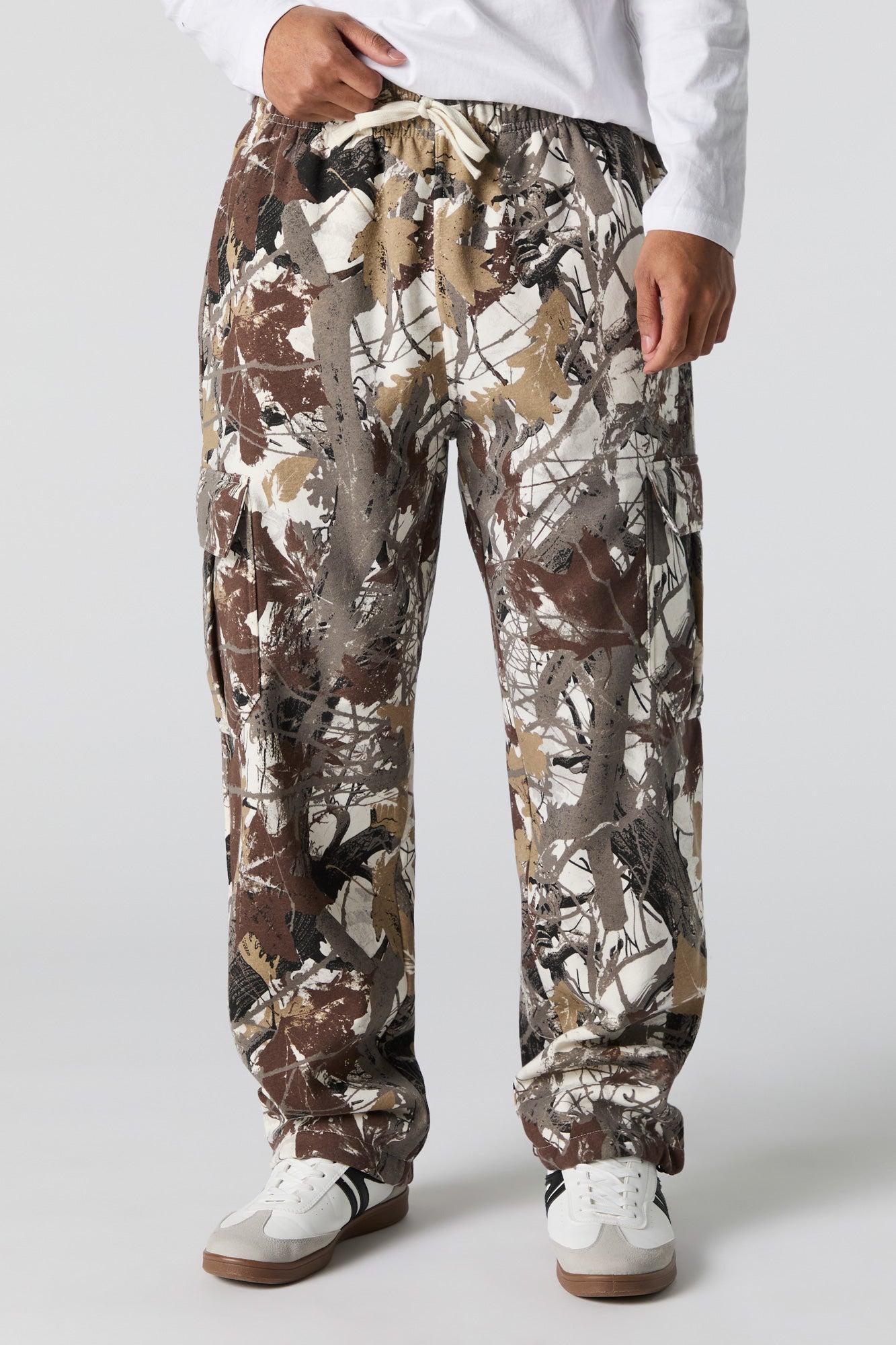 Fleece Cargo Sweatpant Male Product Image