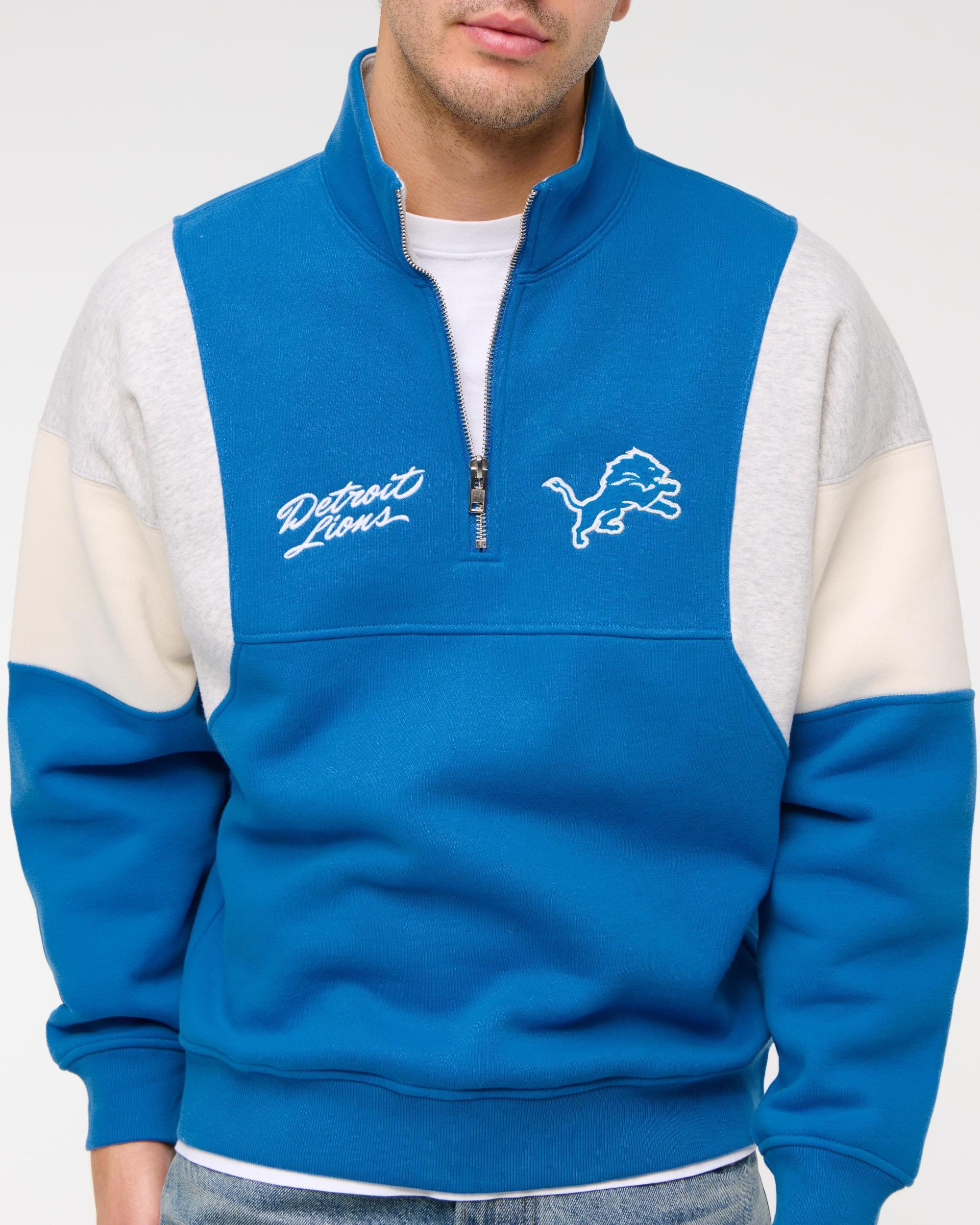 Kansas City Chiefs Graphic Half-Zip Sweatshirt Product Image