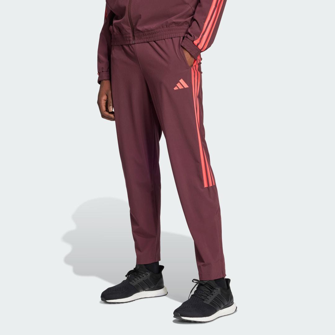 adidas House of Tiro Woven Pants Dark Blue S Mens Product Image