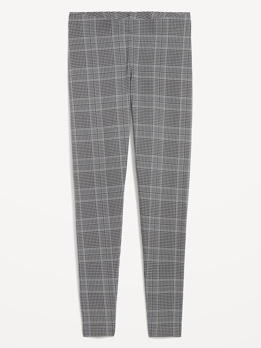 High-Waisted Jersey Leggings Product Image