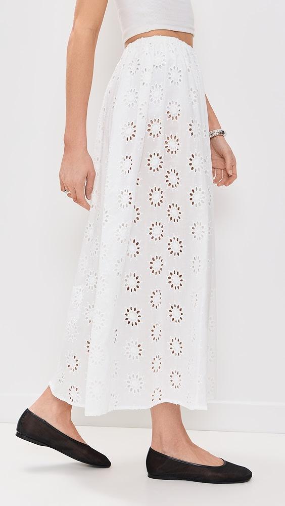 VRG GRL Maisie Midi Skirt | Shopbop Product Image