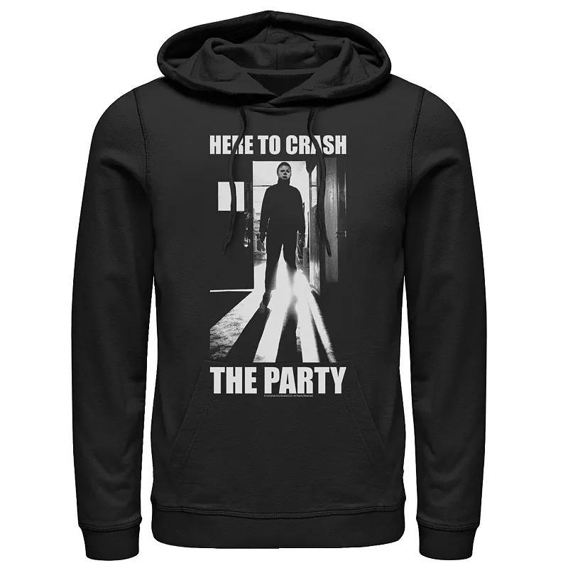 Men's Netflix Stranger things Stranger Flash Sheet Monsters Hoodie, Size: Large, Grey Heather Product Image