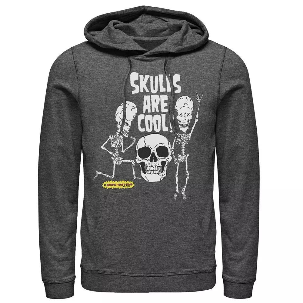 Men's Jurassic Park White Distressed Circle Logo Pullover Hoodie, Size: Large, Blue Product Image