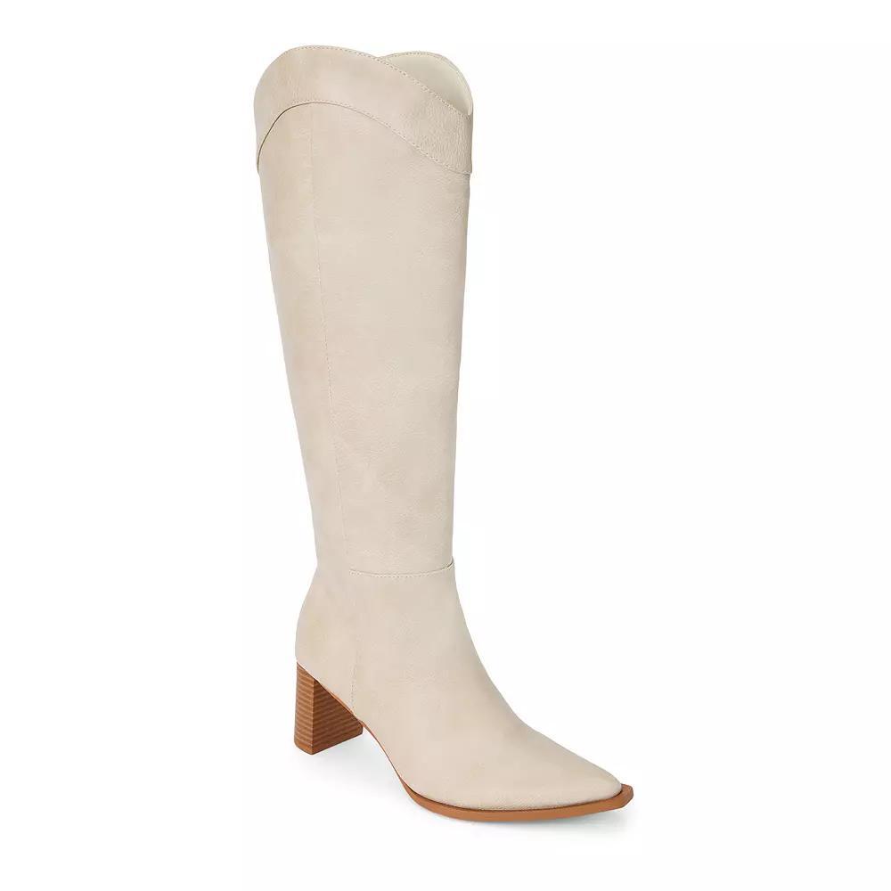 Coconuts by Matisse Bonnye Women's Knee-High Boots, Size: 9, Ivory Product Image