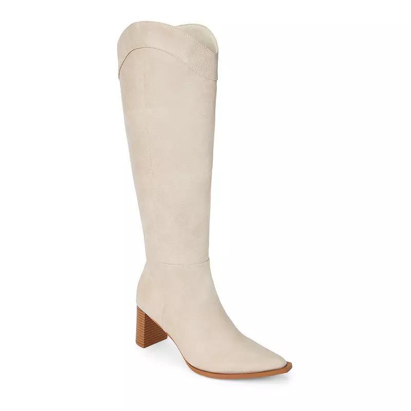 Coconuts by Matisse Bonnye Women's Knee-High Boots, Size: 9, Ivory Product Image