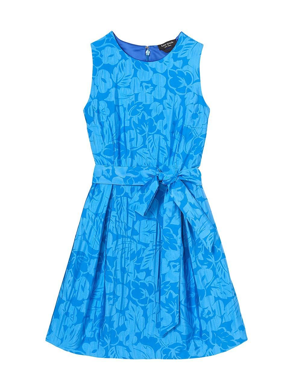 Womens Alice Tropical Foliage Brocade Minidress Size 0 Product Image