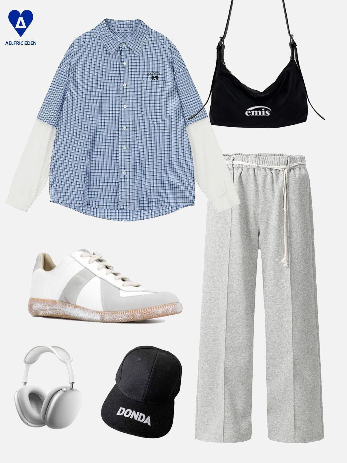 Aelfric Eden Rope Baggy Sweatpants Product Image