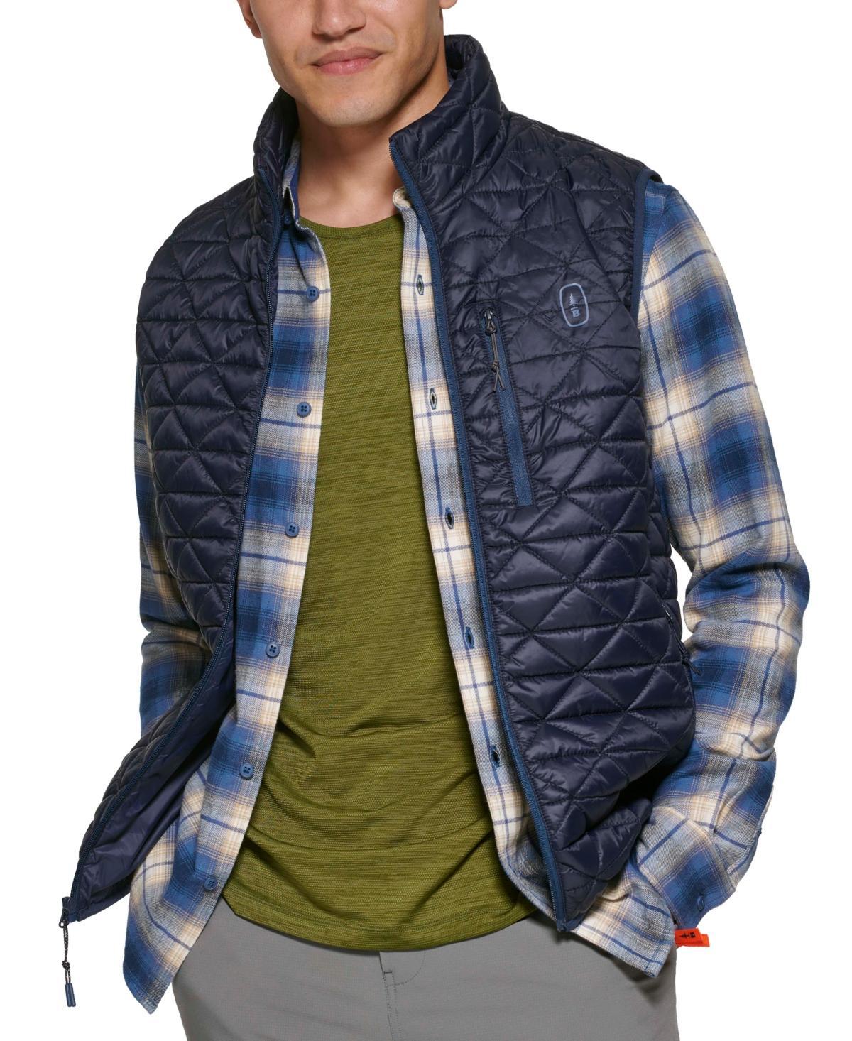 Men's G.H. Bass & Co. Wool Blend Shirt Jacket, Size: Large, Green Product Image