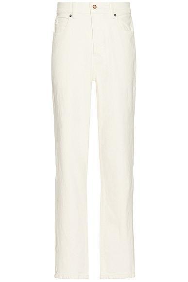 Dickies Thomasville Denim Jean in Cream Product Image