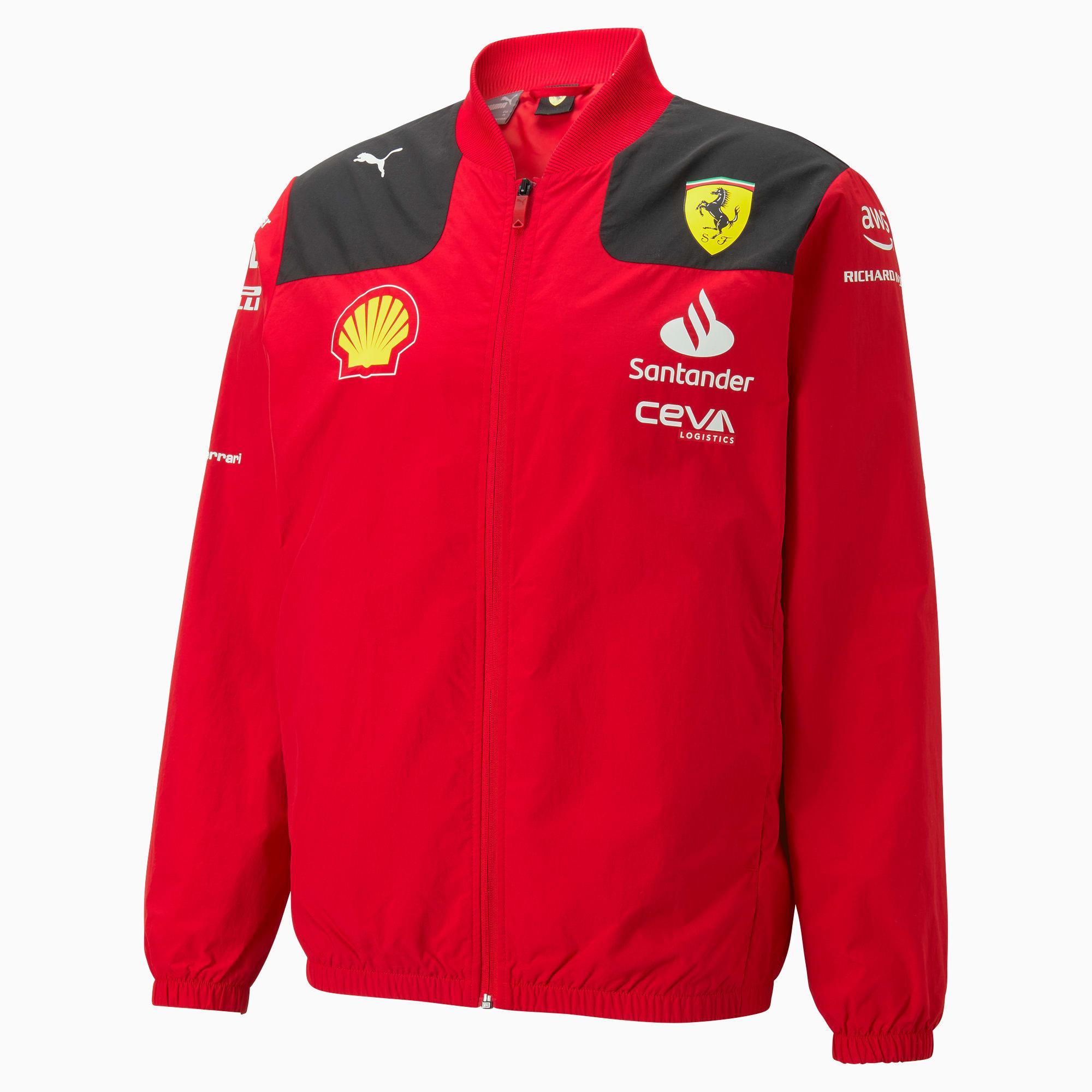 Scuderia Ferrari 2023 Team Replica Jacket Product Image