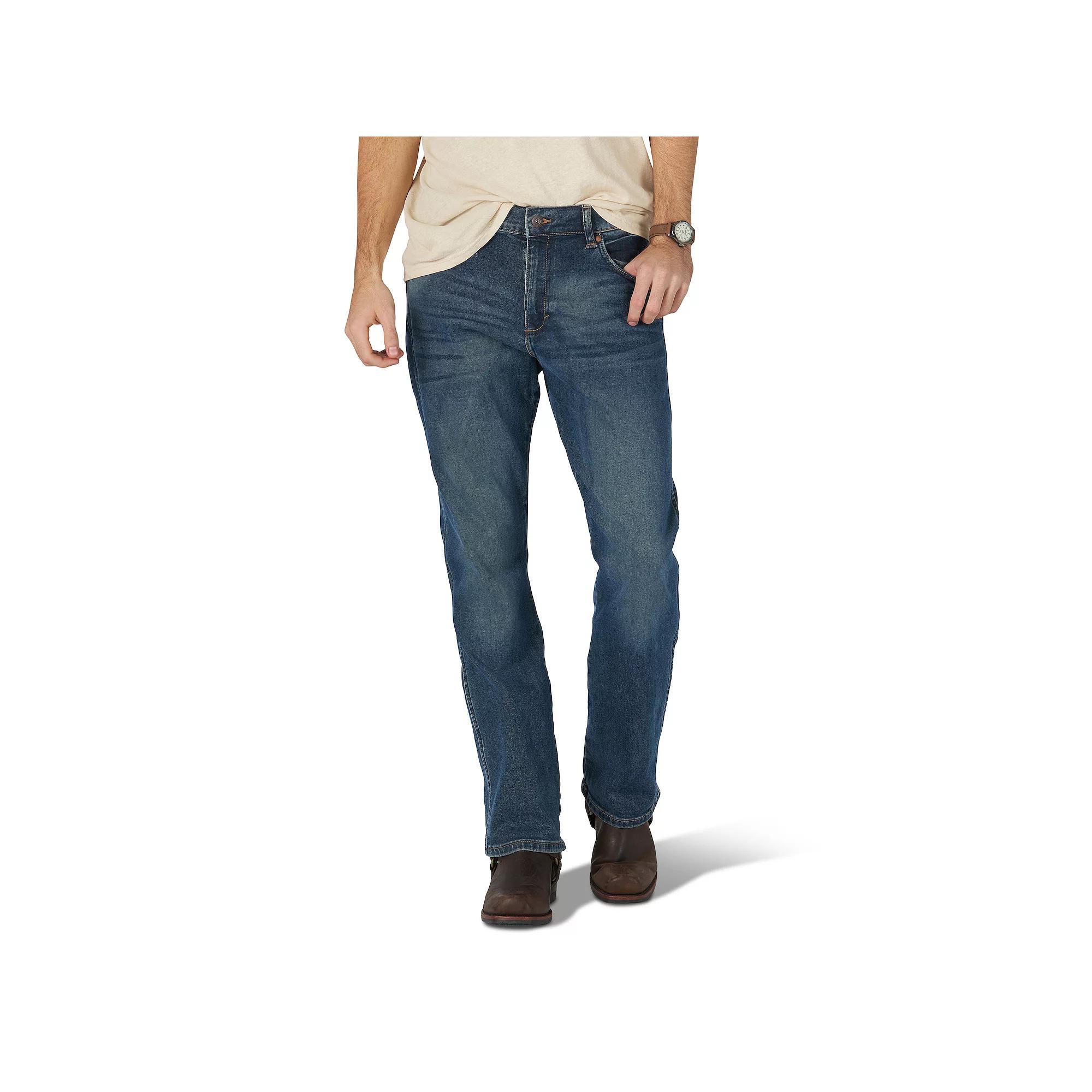 Men's Wrangler Slim Flex Bootcut Jeans, Size: 38X29, Carolina Product Image