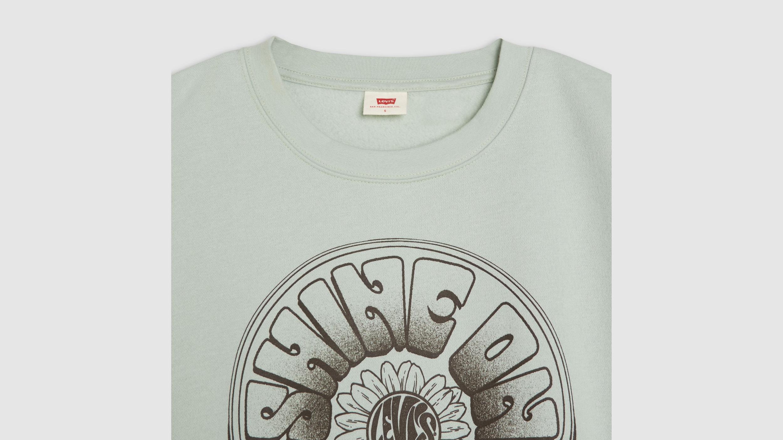 Graphic Everyday Crewneck Sweatshirt Product Image