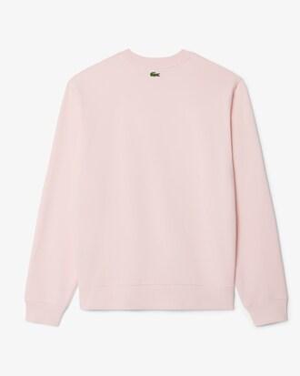 Printed Fleece Sweatshirt Product Image