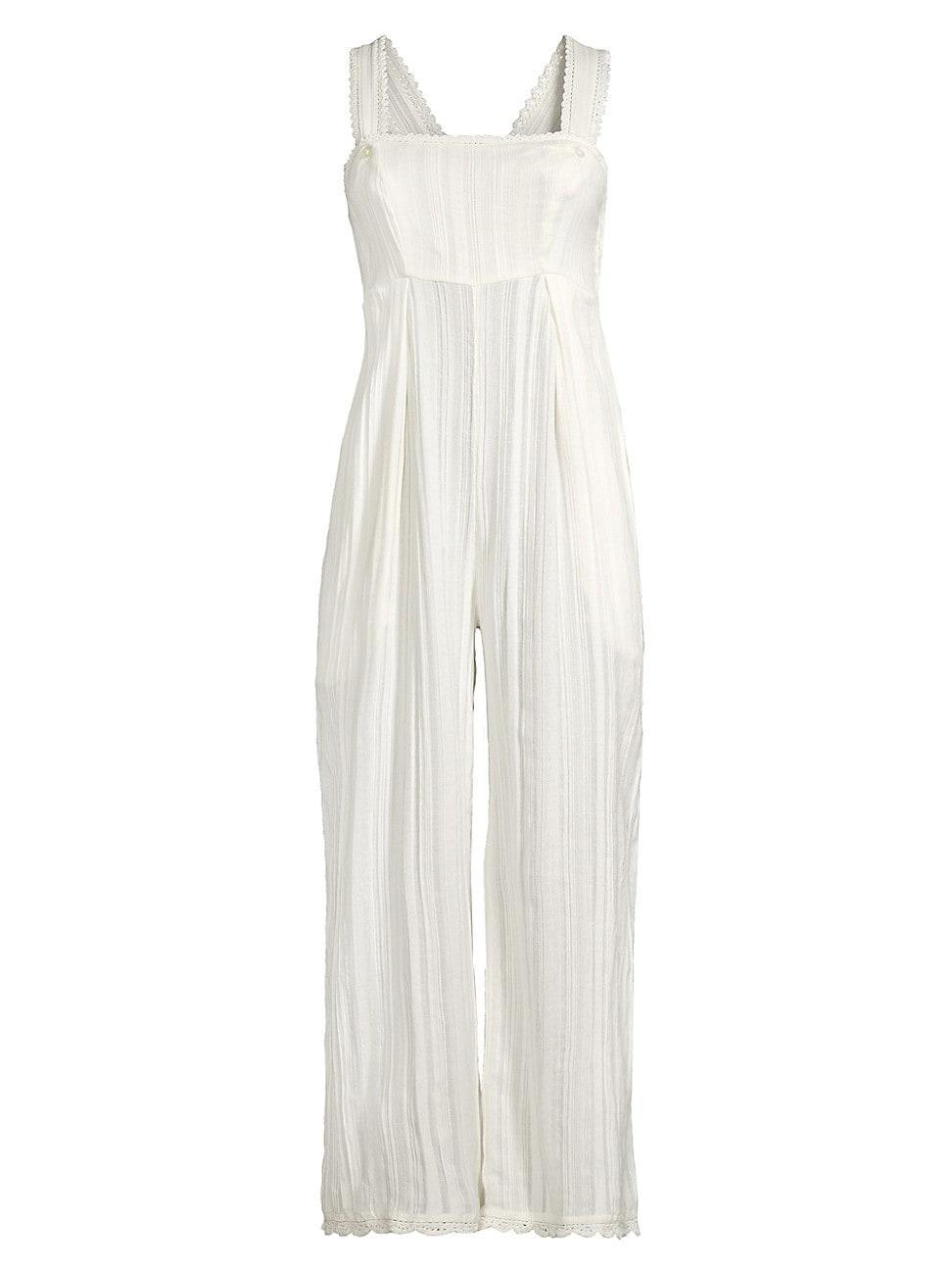 Womens Jo Wide-Leg Jumpsuit Product Image