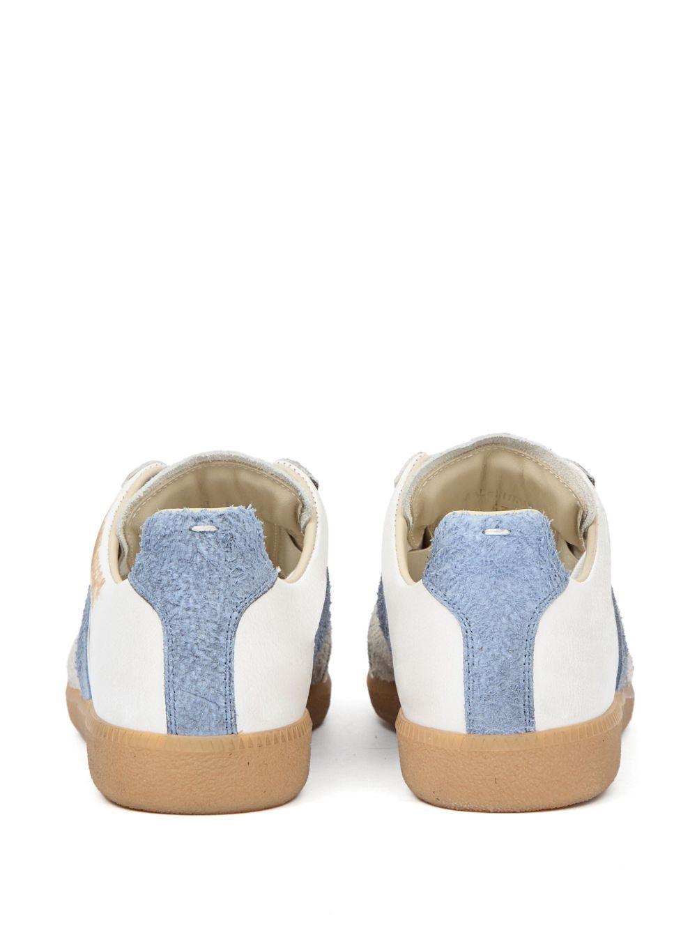 Replica panelled sneakers Product Image