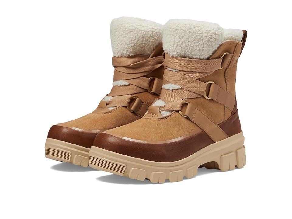 Sorel Womens Tivoli V Resort Fleece Lined Waterproof Boots Product Image
