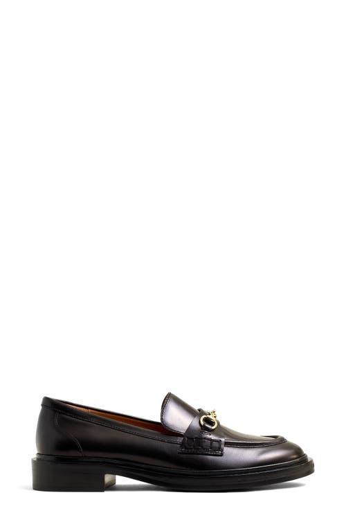 Madewell The Vernon Bit Hardware Loafer in Leather (True ) Women's Flat Shoes Product Image