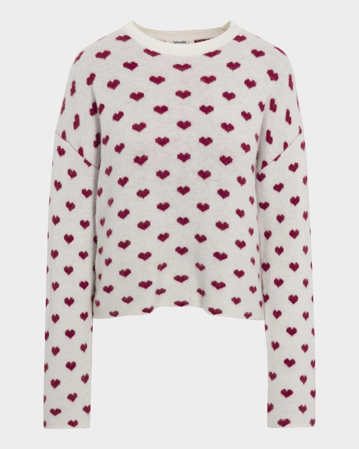 Lolly Hearts Sweater Product Image
