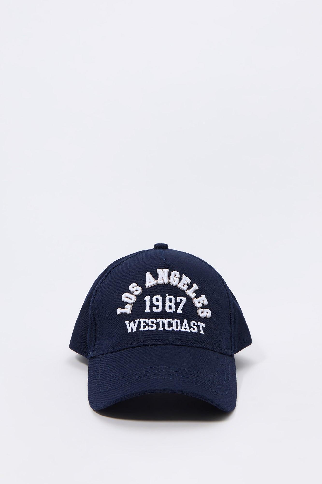 City Embroidered Baseball Hat Male Product Image